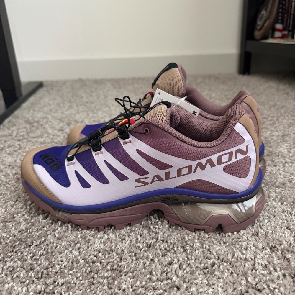 Salomon XT-4 OG Portabella Rose Taupe Men’s Size 9.5 Purple